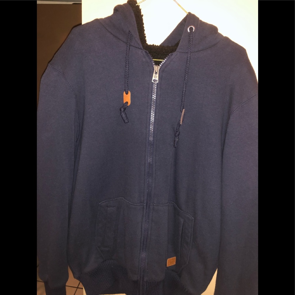 Size L Buffalo David Bitton Hooded Jacket